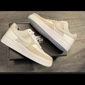 Nike Air Force 1s Coconut Milk size “ 6 1/2”